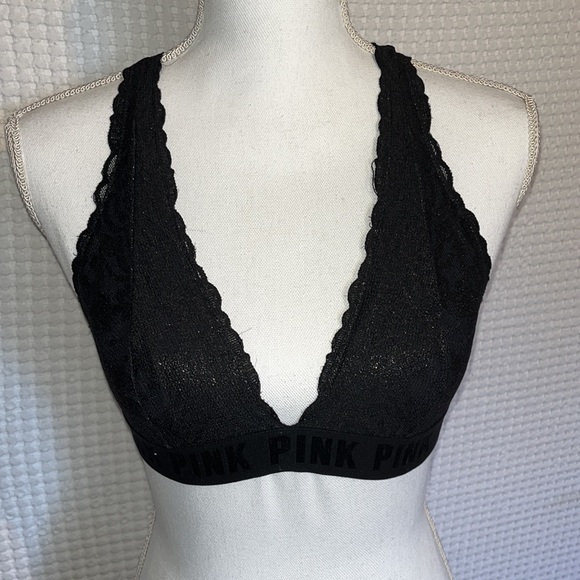 Pink Victoria Secret Bralette‎ - Picture 3 of 4